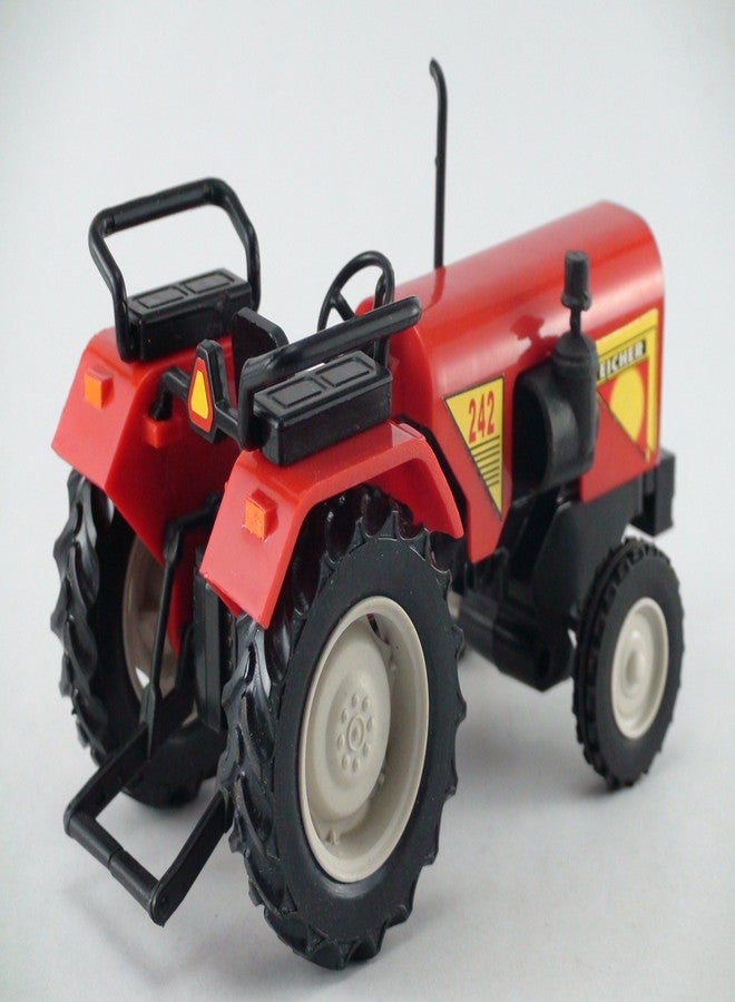 Centy Toys Plastic Farm Tractor, Pack Of 1, Orange; Red, Kid - Image 2
